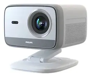 Проектор Philips NeoPix 444 LCD Full HD 1920x1080 500 ANSI люмен LED Серый Домашний кинотеатр Автофокус