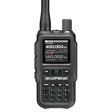 Rokas radio Baofeng UV-5R MINI USB-C Bluetooth VHF/UHF 136–174 MHz, FM 65–108 MHz, 5 W, 1600 mAh