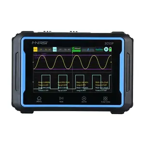 Portable oscilloscope Fnirsi 2C53P 4.3" touchscreen 3-in-1