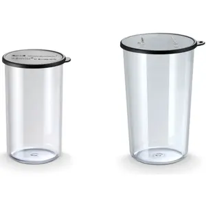 Set Bamix 450.050 Caurspīdīgas Universālas 0.6L 2 gab.