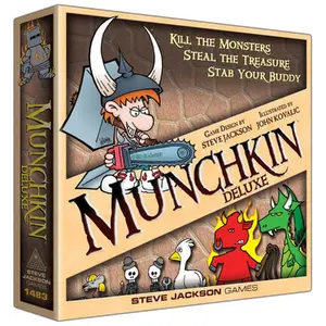 Kāršu spēle Asmodee Munchkin Deluxe Vecums 10+