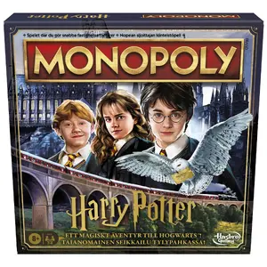 Galda spēle Hasbro Monopoly Harijs Poters Ekonomiskā simulācija 8+