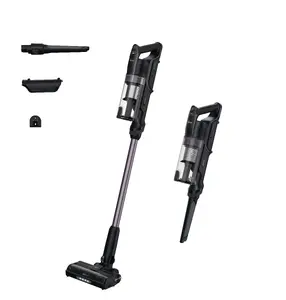 Hoover HF1P10H 011 Stāvsūcējs bezmaisa 165 W sausā tīrīšana 14.4 V melns un purpursarkans