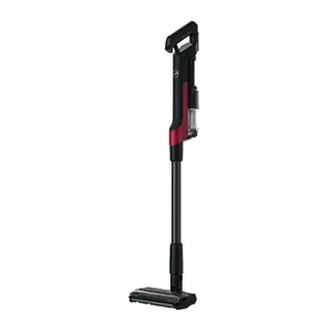 Hoover HF210H 011 2-in-1 vertikālais putekļsūcējs akumulatora sausā tīrīšana bez maisiņa EPA melns un sarkans 165 W