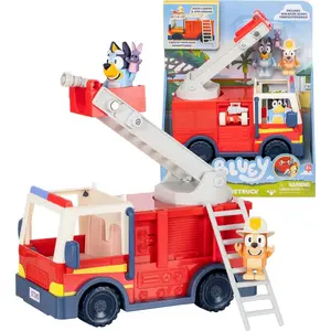 Fire truck Moose Toys Bluey Fire Truck Multicolour Plastic 90246