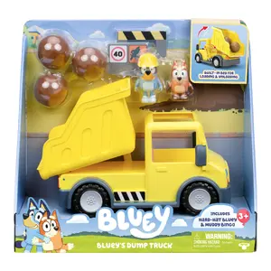 Dump truck Moose Toys Bluey's Dump Truck Yellow Plastic 3+ years