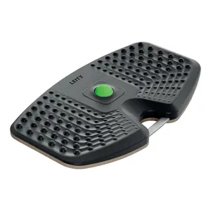 Балансировочная платформа Leitz Ergo Active темно-серого цвета с максимальным весом пользователя 200 кг