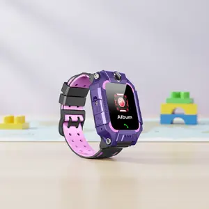 Детские умные часы Riff Q19 GPS 1,44" сенсорный экран, модель RF-Q19-PU