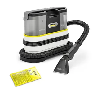 Karcher SE 2 Spot Spray Extraction Cleaner, 450 W, Carpet and Upholstery Cleaning