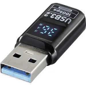 USB-C adapters Renkforce RF-6826678 — 1× USB‑A spraudnis uz 1× USB‑A ligzdu, USB 3.2
