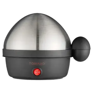 Яйцеварка Tomado TM-1351 7 яиц 350 Вт Черный Нержавеющая сталь