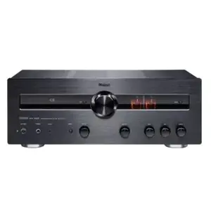 Stereo amplifier Magnat MA 900 Black, integrated 2x100W RMS, black finish