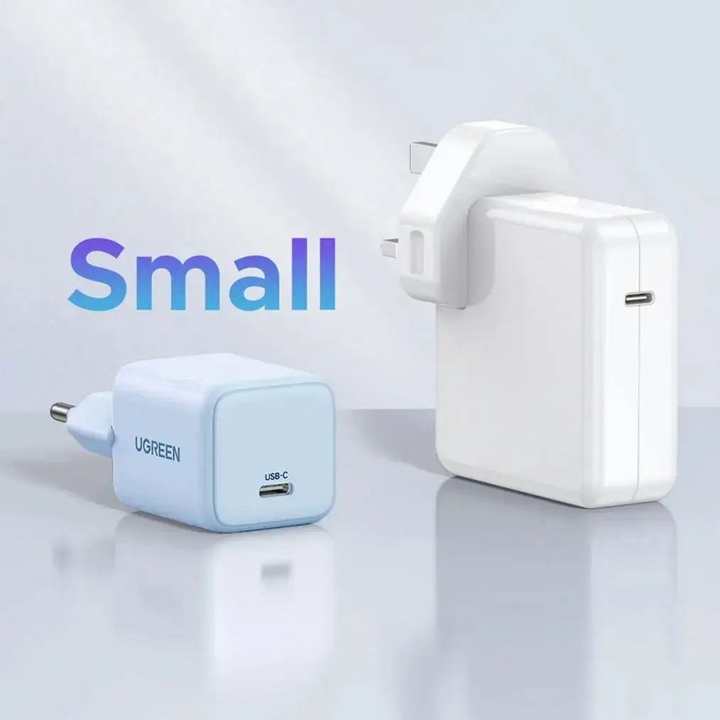 UGREEN 20W GaN USB-C power adapter Photo 4