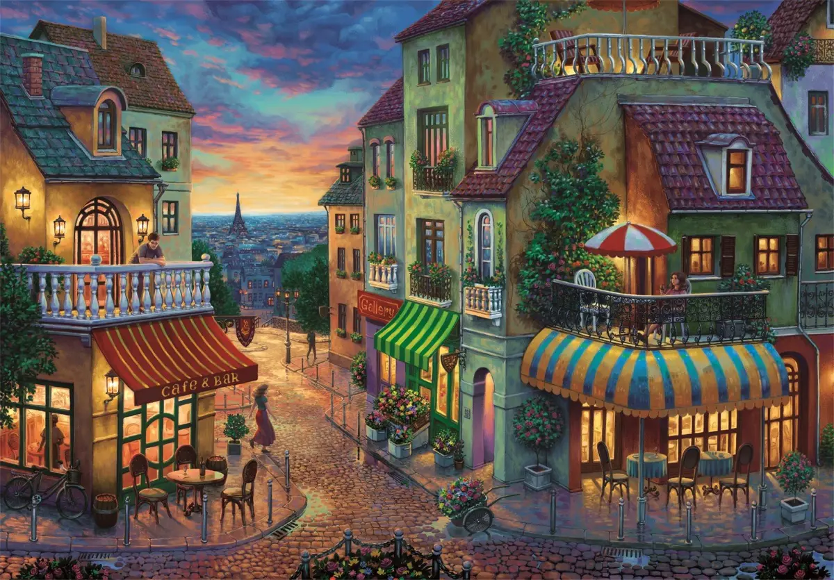 Clementoni Wondering Around Paris 2000 pcs Puzzle Photo 3