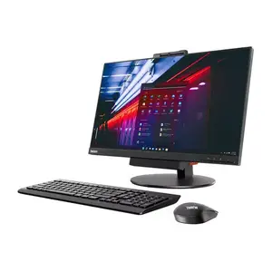 Lenovo ThinkCentre M720q Tiny-In-One 24 Gen3 Desktop PC Intel Core i3-8100T 16GB RAM 256GB SSD Windows 11 Pro
