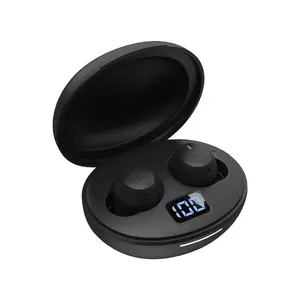 Наушники White Shark GEB-TWS-02 Vortex Black