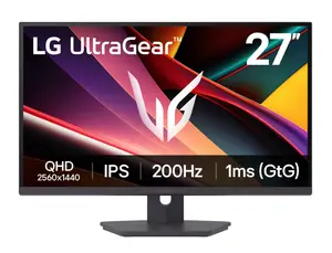 Datora monitors LG 27G610A-B 27" (68,6 cm) Quad HD 2560 x 1440 IPS LCD, 1 ms, VESA, augstuma regulēšana, melns