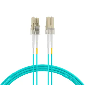 EFB Elektronik Duplex optiskās šķiedras patch kabelis LC-LC 50/125µ OM3 2m