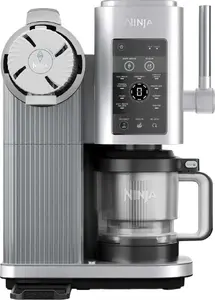 Ice cream maker Ninja NC701EU 0.48 L 2 bowls 800 W Black/Silver BPA-free