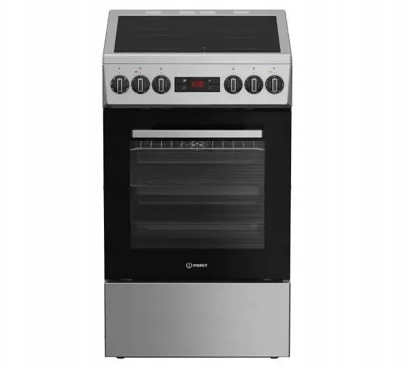 Ceramic Cooker Indesit IS5V8CSX/P 60 cm 5 zones Photo 2