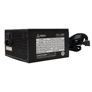 Barošanas bloks SBOX PSU-300 ATX 300 W, modelis PSU-300/R