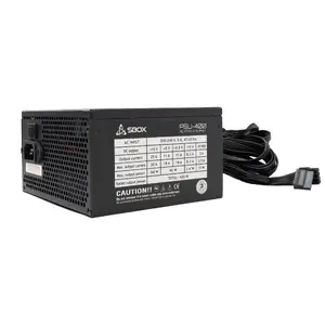 ATX barošanas bloks SBOX PSU-400-2 400W jauda, ATX formfaktors