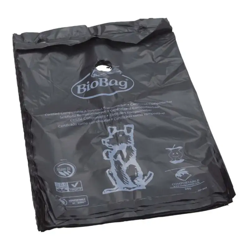 Suņu maisiņi BioBag 50 gab. 20x32 cm Photo 2
