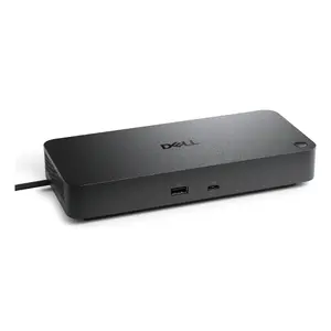 Docking station Dell Pro Dock WD25Z — Wired USB-C (USB 3.2 Gen 2), 130W PD, 2.5GbE, 6144×3456 max, black