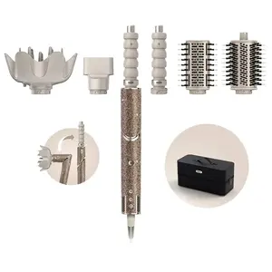 Мультистайлер Shark FlexStyle Sparkle Airflow Шампань 1600 Вт 2.44 м