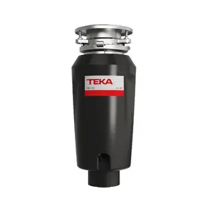 Virtuves atkritumu smalcinātājs TEKA TRS720, 0.75 hp (550 W), kamera 857 ml, nerūsējošā tērauda dzirnaviņas, trokšņa samazināšana