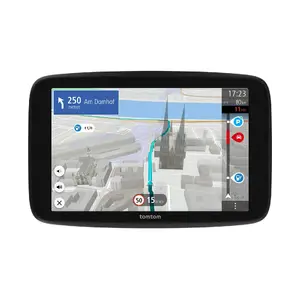 Portatīvs/fiksēts GPS navigator TOMTOM GO 17,8 cm (7") skārienekrāns, 1024×600, 32 GB, 2 GB RAM, visu Eiropu kartes, melns