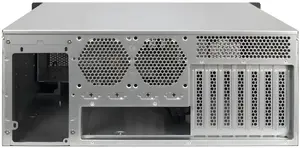 Servera korpuss INTER-TECH 4U-47045 19" skapis, 4U augstums, modelis 88887418