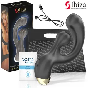 Vibrējošs un rotējošs stimulators IBIZA TECHNOLOGY IBIZA - VIBRATING & ROTATING STIMULATOR