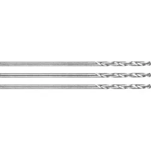 Сверла GRAPHITE HSS DIN 338 для металла, 1 мм, набор 3 шт.