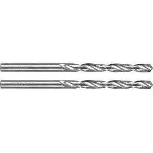 Сверло GRAPHITE HSS DIN 338 для металла, 4,5 мм, 2 шт.