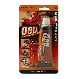Līme Chemistik poliuretāna apavu remonta OBU ādas un gumijas līmēšanai 60 ml