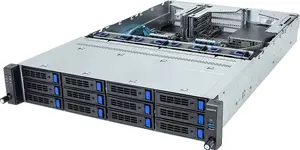 Rack server Giga Computing R263-S30-AAH2 2U for 5th/4th Gen Intel, 12x 3.5"/2.5", 2x1300W PSUs