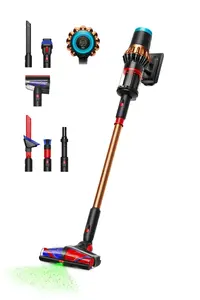 Dyson V16 Piston Animal 2-in-1 Stick Vacuum Cleaner Black and Copper 900 W HEPA Cyclonic Bagless