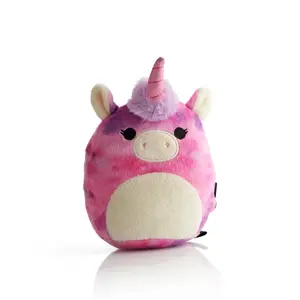 Bluetooth pārnēsājams mīkstais skaļrunis SQUISHMALLOWS Lola — bezvadu uzlādējams rakstura skaļrunis
