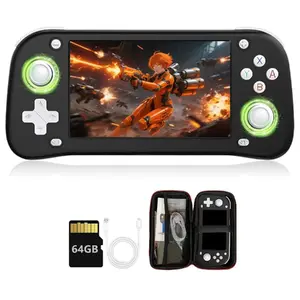Игровая консоль Riff RF-XF43 с 20 000 ретро-играми, 64 ГБ памяти, черная