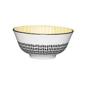 Ceramic Moroccan-style bowl KitchenCraft 15.7 cm
