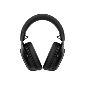 Gaming headset HyperX Cloud III S Wireless — Wireless, Bluetooth, 20–20000 Hz, 20 m range, 340 g (Black)