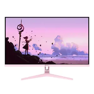 Arozzi Nova Spēļu Monitors 31.5" IPS Quad HD 2560 x 1440 LED 180Hz 1ms Rozā