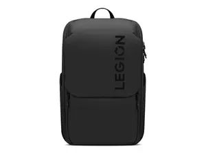 Leģendārais Lenovo Legion GB800 spēļu mugursoma 17 collu klēpjdatoriem melns poliesters un poliuretāns
