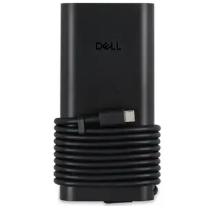 Power adapter Dell DELL-249YH for laptop, indoor, 165 W, black, 1 m cable