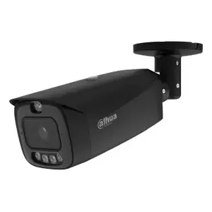 Bullet IP security camera DAHUA WizSense IPC-HFW3849T1-AS-PV-PRO — 3840×2160, 2.8 mm lens, 360° rotation, ceiling/wall, black