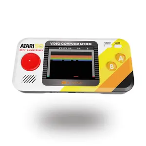 Portable game console DREAMGEAR My Arcade Atari Pocket Player Pro — 2.75" (6.98 cm), D-pad, 3.5 mm, USB/AA