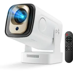 Портативный умный проектор Riff HY260 Pro Ultra — 1080p, Android 11.0, Wi‑Fi 6, Bluetooth 5.4, авто keystone