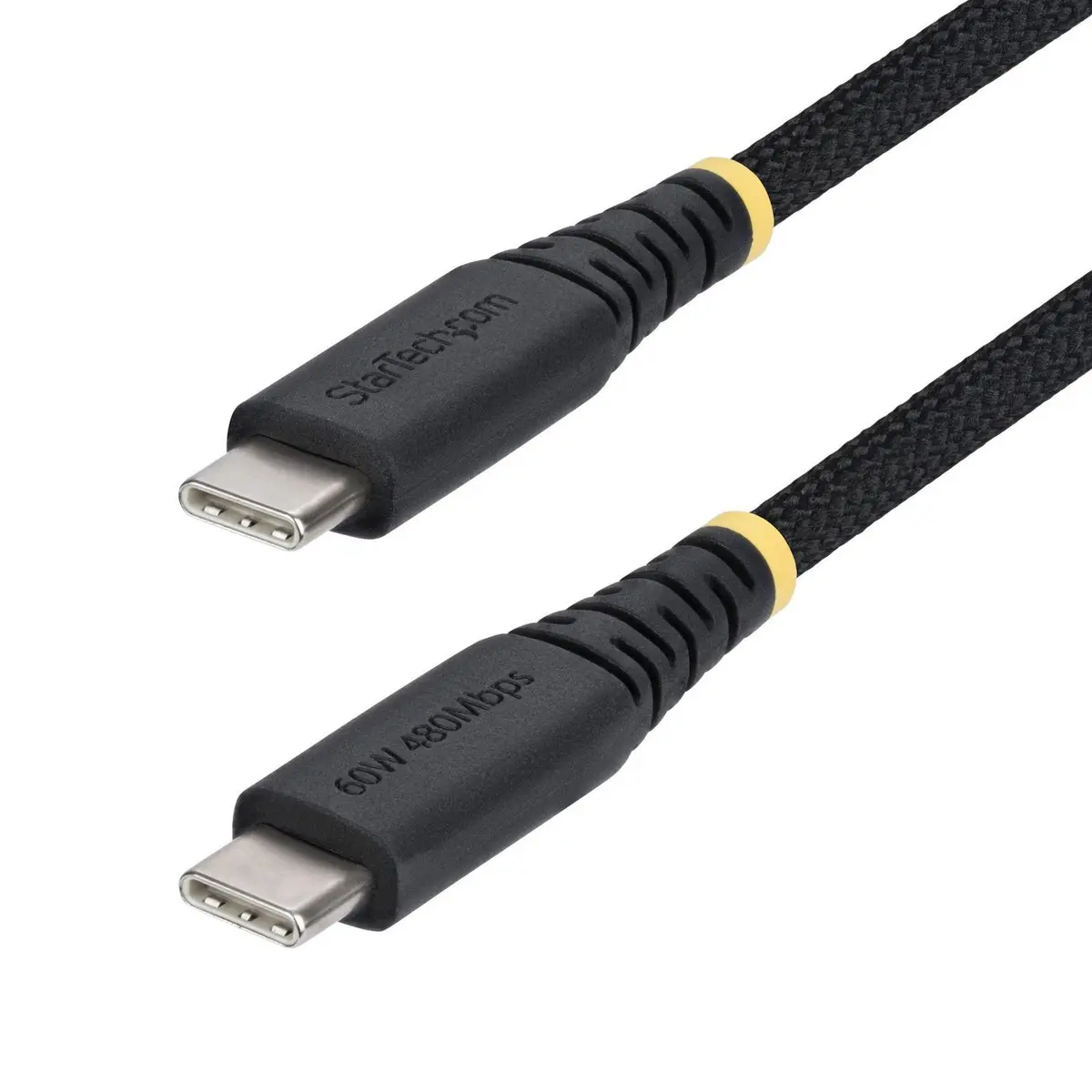 StarTech USB-C Charging Cable 0.3m 60W USB2CC30CMNCBR Photo 8