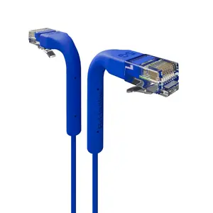 Patch vads Broadbe Slim Patch Cable 5G zils 0.1 m – īss plāns Ethernet vads